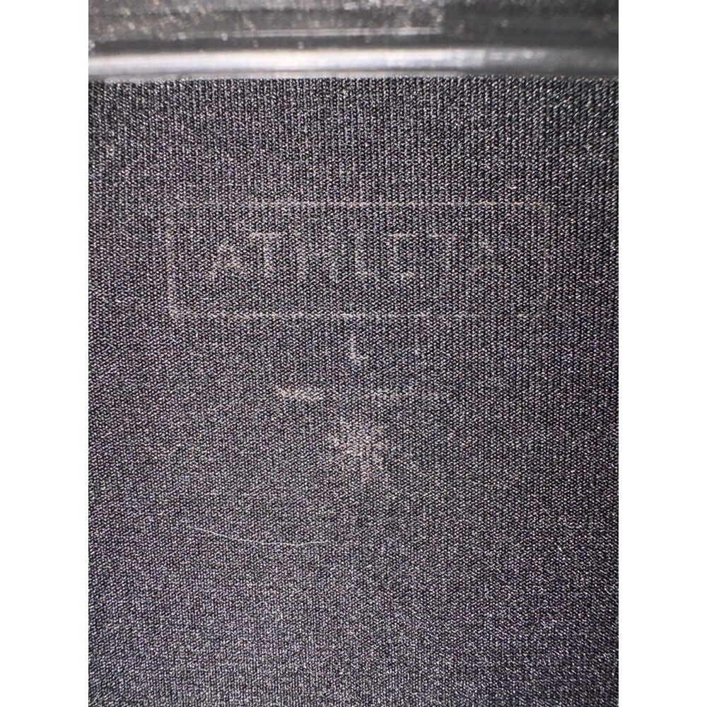 Athleta Black Activewear Travel Dress Sleeveless Size Large - Picture 3 of 6